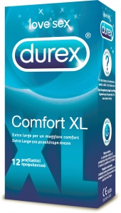 Profil Durex Easy On XL 12unid