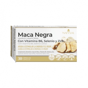 MACA B6 SELENIO Y ZINC  30 CAPS NATYSAL