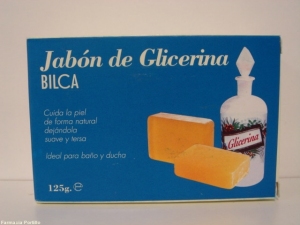 Bilca Jabón de Glicerina 125 g