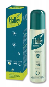 Halley Repelente Insectos 250ML