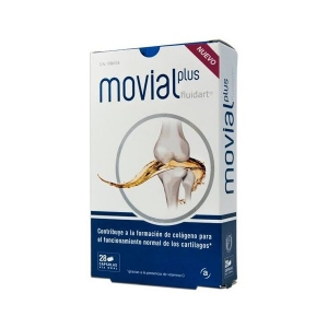 Movial Plus Fluidart 28 Capsulas