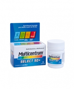 Multicentrum Select 50  30 Comprimidos