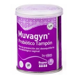 Muvagyn Tampón Probiotico Super 