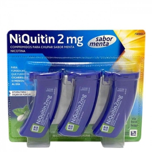 Niquitin Menta 2 Mg 60 Comp