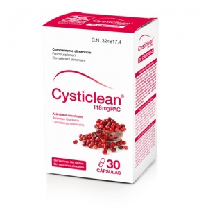 Cysticlean 30 capsulas