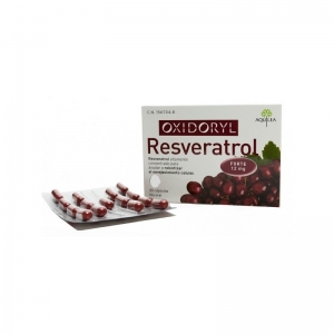Oxidoryl Antienvejecimiento  Resveratrol 30 cap