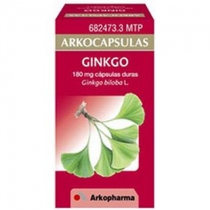 Arkocapsulas Ginkgo 50 Caps