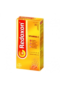 Redoxon 1 Gr  Naranja 30 Comprimidos  Efervescentes