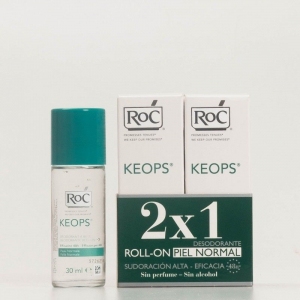 Roc Keops Desodorante  Duplo Roll On 30 ml