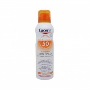 Eucerin Spray Toque Seco Corporal SPF 50 200ML