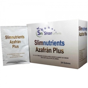 Slimnutrients Azafran 24 Sobres