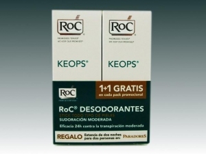 Roc Keops Desodorante  Stick  40 ml  unidad Duplo 