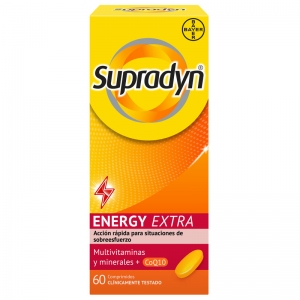 Supradyn Energy Extra 60 Comp