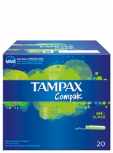 Tampax Compak Super 20 Unid