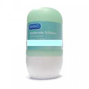 Alvita Desodorante Antitranspirante Te Blanco 50 ML