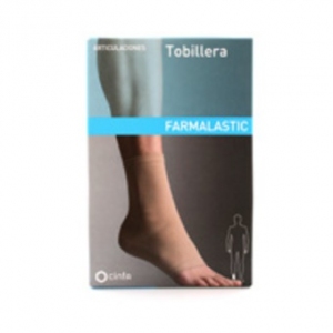 Tobillera Farmalastic Talla  Extra (Perimetro Tobillo  29-32cm )