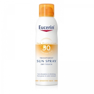 Eucerin Spray Toque Seco Corporal SPF 30  200ML