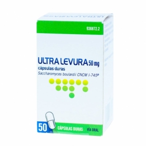 ULTRA LEVURA 50 CAPSULAS
