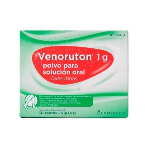 Venoruton 1000 mg 30 Sobres sabor Naranja