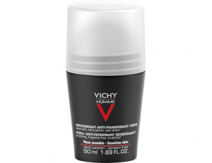 Vichy Hombre Desodorante Bola Sensibles 50 ML