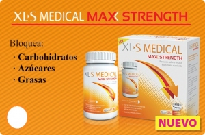 XLS Medical Max Strength 120 Comp