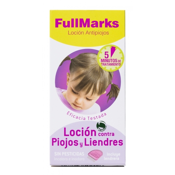 Comprar Fullmarks locion antipiojos 100 ml