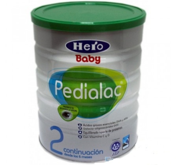 Comprar Hero Baby Leche Pedialac 2 800 gr online