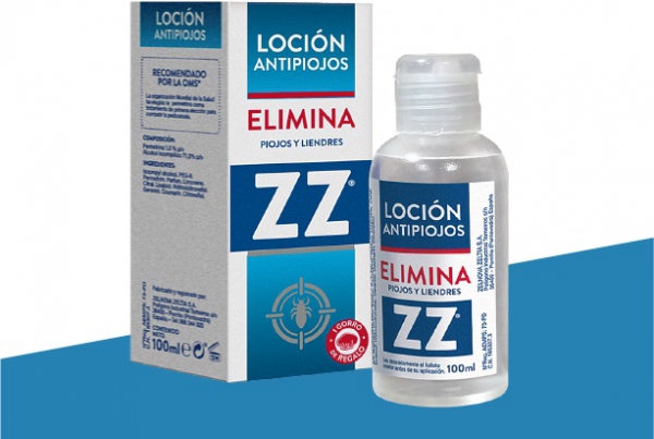 ZZ Loción Antipiojos 100 ml: Eliminación Efectiva de Piojos y Liendres