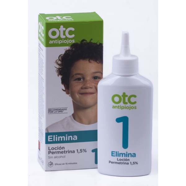 Otc 1 Elimina Locion Permetrina 1,5% 125 Ml - Farmacia Vistabella