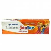 Lacer Junior Fresa Gel 75 ML