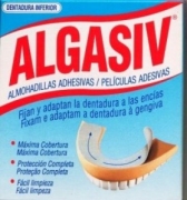 Algasiv Dentadura Inferior 18 Almohadillas