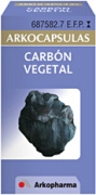 Arkocapsulas Carbon Vegetal 45 caps