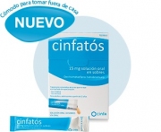 Cinfatos 15 mg Dextrometorfano  18 Sobres