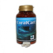 CoralCart 60 Cap Complemento Coral Marino y Cartílago de Tiburón Lab. Mahen