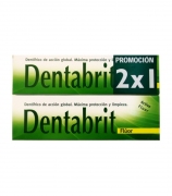 Dentabrit Pasta Fluor 75ml 2x1