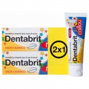 Dentabrit Infantil 50 ML  2x1