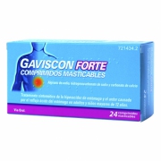 Gaviscon Forte comprimidos 24