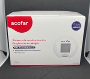 Acofar sistema monitorizacion glucosa en sangre
