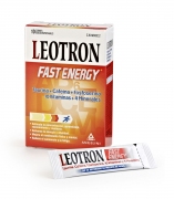 Leotron Fast Energy  10sobres Bucodispersables