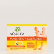 Aquilea Magnesio  Colageno 30 Comprimidos  Masticables Sabor Limón