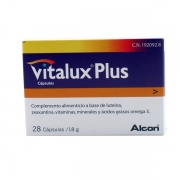 Vitalux Plus 28 Caps