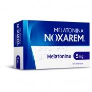 Melatonina Noxarem 5 mg 10 comp