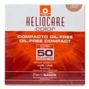 Heliocare Compacto Oil Free Color Light Spf50  10Gramos