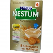 Nestum 8 Cereales Galleta 500g