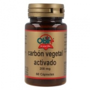 Carbon Activado 200mg 60 Cápsulas Lab. OBIRE