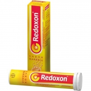 Redoxon 1Gr  Naranja  15 Comprimidos  Efervescente