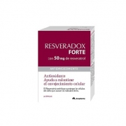 Resveradox  Forte Antienvejecimiento Resveratrol 30 Caps