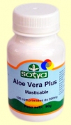 Aloe Vera Masticable 1 gramo 100 Comp (Lab. Sotya)