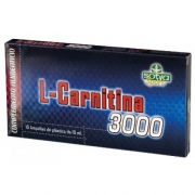 L-Carnitina 3000 Sotya  10 ampollas