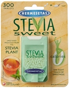 Stevia Sweet Hermesetas 300 comp